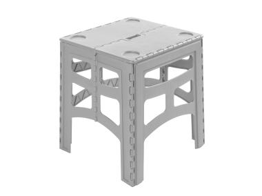 Zdjęcie: Stolik turystyczny składany M Timo szary KEEEPER