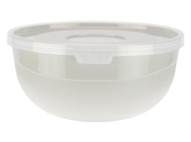 Zdjęcie: Miseczka 0,7 L z pokrywką, szary beż DECOR