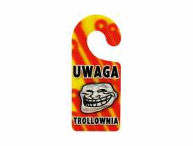 Oznaczenie F25 8x19/S "Trollownia" zawieszka METRO