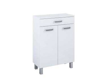 Zdjęcie: Komoda Sunn 60 cm biała ELITA
