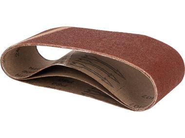 Zdjęcie: Pasy ścierne bezkońcowe 75x533 mm, 3 szt., gr 80 PROLINE