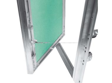 Zdjęcie: Klapa rewizyjna aluminiowa 500x500x25.0 mm AWENTA