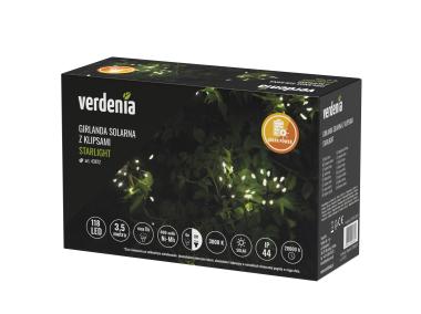 Zdjęcie: Girlanda solarna z klipsami Starlight VERDENIA
