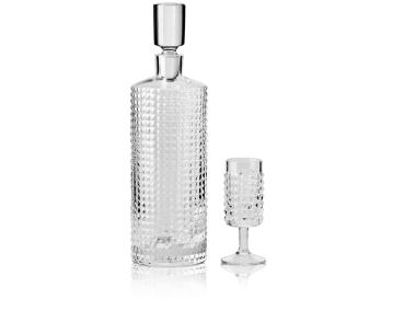 Zdjęcie: Komplet Wódka Vintage 7-elementowy KROSNO