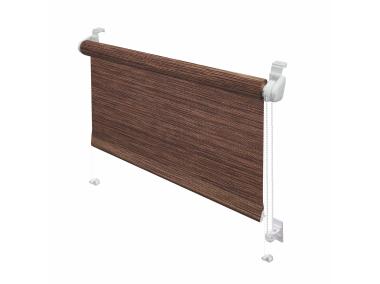 Zdjęcie: Roleta mini Natura  116 brąz 38x150 cm GARDINIA