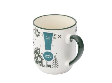 Zdjęcie: Kubek Grenlandia 450 ml zielony ALTOM DESIGN