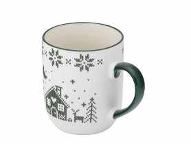 Kubek Grenlandia 450 ml zielony ALTOM DESIGN