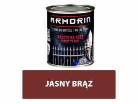 Farba antykorozyjna Armorin jasny brąz 0,75 L UNICELL