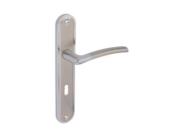 Zdjęcie: Klamka Medea 72 KL nikie, chrom AMBITION