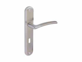 Klamka Medea 72 KL nikie, chrom AMBITION