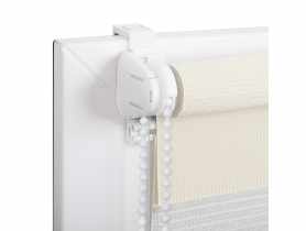 Roleta Mini D/N Clear 61x140 wanilia MARDOM