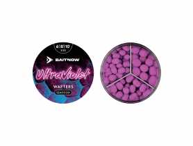 Przynęta wafters do method feeder Ultra Violet, rozmiary 6/8/10, 24 g BAITNOW