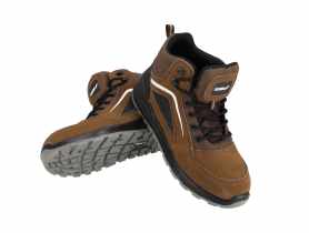 Trzewiki bezpieczne T2A zamszowe S1P SRC rozmiar 41 DEDRA