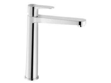 Zdjęcie: Bateria Nostris umywalkowa nablatowa chrom FERRO