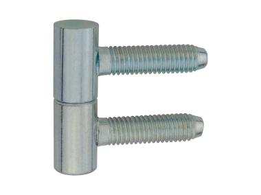 Zdjęcie: Zawias 12x35 mm ocynk biały METRO