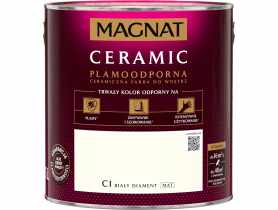Farba Ceramic biały diament C1 2,5L MAGNAT
