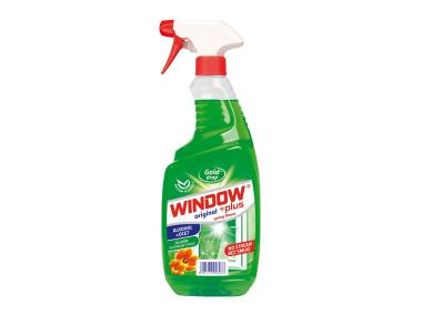 Zdjęcie: Płyn do mycia szyb z rozpylaczem Ocet 0,75 L spring flower WINDOW PLUS
