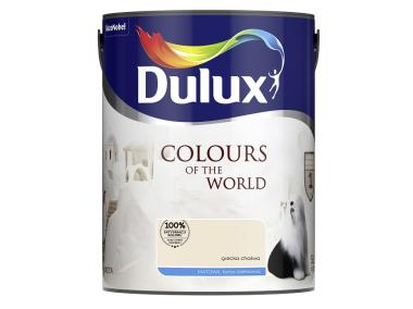 Zdjęcie: Farba do wnętrz Kolory Świata 5 L grecka chałwa DULUX