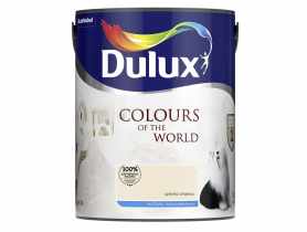 Farba do wnętrz Kolory Świata 5 L grecka chałwa DULUX