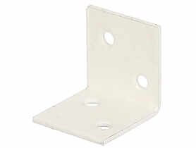 Kątownik szeroki biały 30x30x30 mm ALBERTS