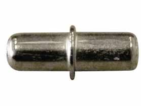 Kołeczki do półek niklowane 5 mm, 8 sztuk HSI