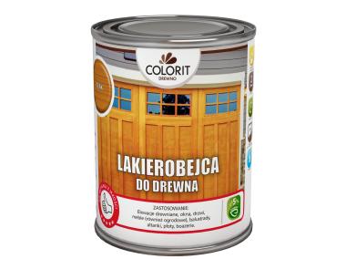 Zdjęcie: Lakierobejca do drewna, brzoza 750 ml COLORIT