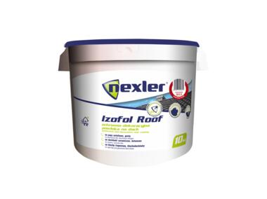 Zdjęcie: Powłoka ochronno-dekoracyjna Izofol Roof 10 kg czerwony NEXLER