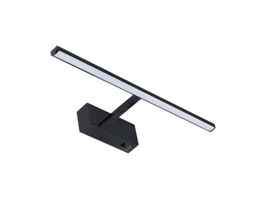 Zdjęcie: Oprawa dekoracyjna SMD LED Marta 8 W CCT kolor czarny STRUHM