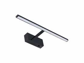 Oprawa dekoracyjna SMD LED Marta 8 W CCT kolor czarny STRUHM
