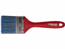 Pędzel płaski standard 60mm,rączka plastik,akryl PROLINE