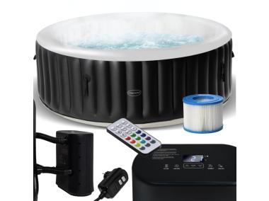Zdjęcie: Jacuzzi z pompą LED 180x66 cm 4-osobowe EUROHIT