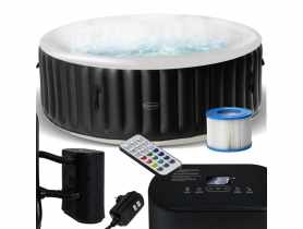 Jacuzzi z pompą LED 180x66 cm 4-osobowe EUROHIT