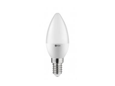 Zdjęcie: Żarówka LED, C30, E14, 3,0W, 260lm, 6400K G-TECH