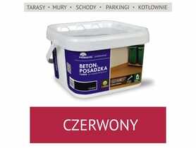 Farba Beton&Posadzka czerwony 2,5 L PRIMACOL