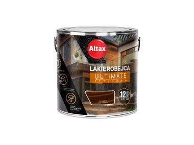 Zdjęcie: Lakierobejca do drewna Ultimate 12 lat palisander 2,5 L ALTAX