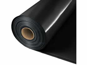 Folia budowlana czarna PSB Silver 0,2 mm, 6x33 m WARTER POLYMERS