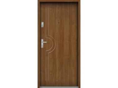 Zdjęcie: Drzwi wejściowe do mieszkań Bastion N-03 Olcha 80 cm prawe ODR KR CENTER