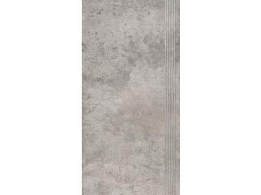 Zdjęcie: Gres szkliwiony Forum Sand stopnica 30x60 cm STARGRES