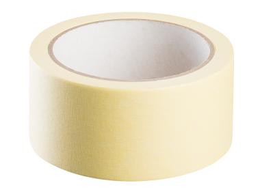 Zdjęcie: Taśma malarska papierowa żółta 38 mm - 50 m SCLEY