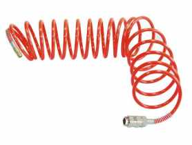 Wąż spiralny 15 m - 6/8 mm - 6 bar MEGA