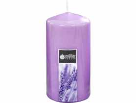 Lampion zapachowy BSS 130x65 mm lawendowa MUELLER