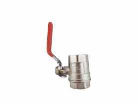 Zawór kulowy przelotowy standard W-W - 1" WADEP