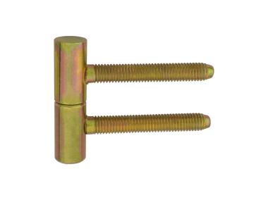 Zdjęcie: Zawias 13,5x60 mm ocynk żółty METRO