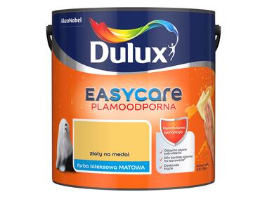 Zdjęcie: Farba do wnętrz EasyCare 2,5 L złoty na medal DULUX