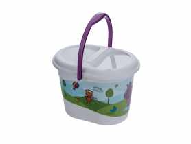 Wiadro na pieluchy Karol hippo KEEEPER