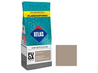 Zdjęcie: Fuga ceramiczna 211 cementowy, alubag, 2 kg ATLAS