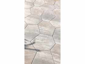 Polbruk Exa 4.5 cm taupe mokka-stalowo-biały POLBRUK