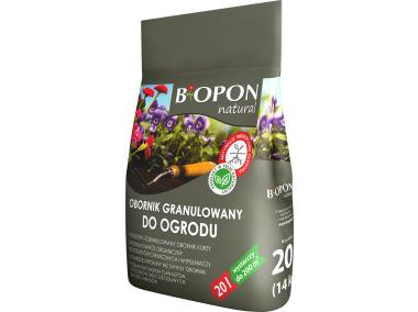 Zdjęcie: Obornik granulowany do ogrodu 20 L BOPON