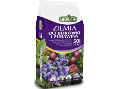 Zdjęcie: Ziemia do borówki 50 L BIOVITA