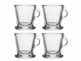 Filiżanki Espresso komplet 4 sztuk 80 ml For Coffee Lovers ROYAL LEERDAM
